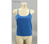 Levi's Tank Top Levis Canotta Portofino Blu Nightie Summer Beach Barca Vintage