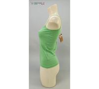 Levi's Tank Top Levis Canotta Portofino Verde Bianco Summer Beach Barca Vintage