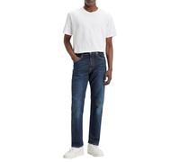LEVI'S ® Jeans '502™ Taper' blu scuro / marrone, Taglia 34 Lunghezza 34