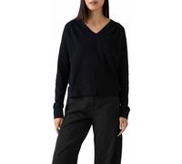 Levi's Tara Super Soft Vneck Pullover, Antracite Notte, L Donna