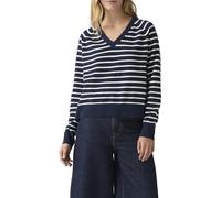 LEVI'S ® Pullover 'Supersoft V-Neck Cardigan' marino / bianco Donna LEVI'S ® M
