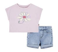 Levi´s ® Kids Floral Dolman Set Rosa 12 Months Bambina