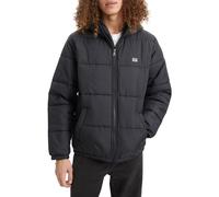 Levi's Telegraph Hood Shirt Jacket, Black, M Uomo