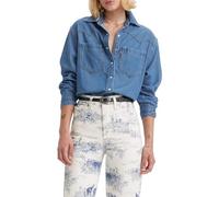 LEVI'S ® Camicia da donna 'GOING STEADY 7' blu Donna - PROMO - Camicie e tuniche - Camicie lunghe LEVI'S ® S