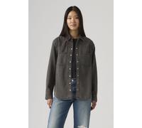 Levi's - Teodora - Camicia di jeans nera stile western-Nero M