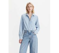 Levi's - The Classic BW Lou - Camicia blu a fiori L