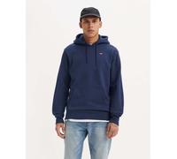 Levi's - The Original - Felpa blu con cappuccio S