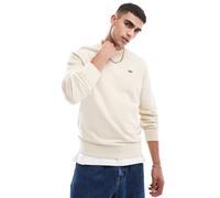Levi's - The Original Hallmark - Felpa beige mélange con logo-Neutro XL