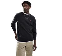 Levi's - The Original Hallmark - Felpa nera con logo-Nero M
