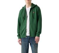 Levi's The Original HM Zip Up Maglia di Tuta, Verde Scuro, L Uomo