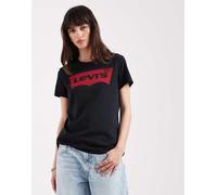 Levi's - The Perfect - T-shirt nera-Nero L