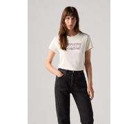 Levi's The Perfect Tee Ananda Floral Bw Fill Egret Taglia: M | Maglie Sportivi Outlet | Donna
