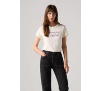 Levi's The Perfect Tee Ananda Floral Bw Fill Egret Taglia: S | T-shirt Outlet | Donna |