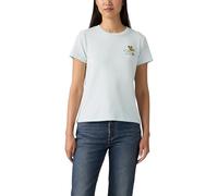 Levi's The Perfect Tee Butterfly On Daisy Count