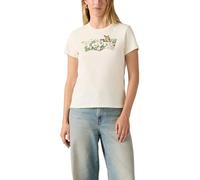 Levi's The Perfect Tee Daisy BW Egret Graphic