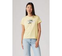 Levi's The Perfect Tee Lily Hl Logo Double Cream Taglia: M | Outlet | Donna | Bianco