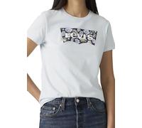 Levi´s ® The Perfect 17369 Short Sleeve T-shirt Bianco M Donna