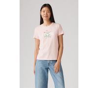 Levi's The Perfect Tee Pink Desert Plant Hl Logo Taglia: XXS | T-shirt Outlet | Donna | Rosa