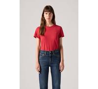 Levi's The Perfect Tee Red Taglia: S | Maglie Sportivi Outlet | Donna | Rosso
