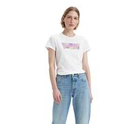 Levi's The T-shirt White Taglia: XXS | T-shirt Outlet | Donna | Bianco
