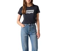 Levi's The Perfect Tee, T-Shirt Donna, Ananda Floral BW Fill Print BW Anthracite, S