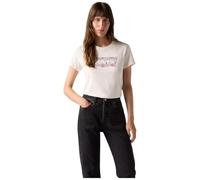 LEVI'S ® Maglietta 'The Perfect' prugna / nero / bianco, Taglia XS