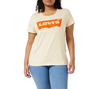 Levi's The Perfect Tee, T-Shirt Donna, Angora, XS