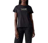Levi's The Perfect Tee, T-Shirt Donna, Batwing Iridescent R, M