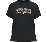 Levi's The Perfect Tee, T-Shirt Donna, Batwing Leopard Caviar, L