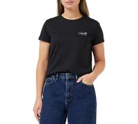 Levi's The Perfect Tee, T-Shirt Donna, Batwing Outline Caviar, XS