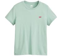 Levi's The Perfect Tee, T-Shirt Donna, Blue Surf, XS