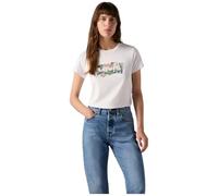 Levi's The Perfect Tee, T-Shirt Donna, Coloring Book Dahlia, XXS