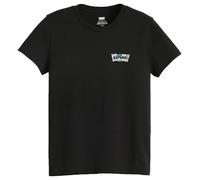 Levi's The Perfect Tee, T-Shirt Donna, Coloring Book Daisy BW Fill Caviar, M