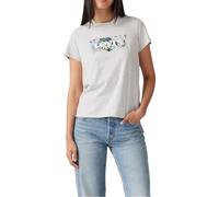 LEVI'S ® Maglietta 'THE PERFECT' blu chiaro / grigio sfumato / verde / bianco, Taglia XS