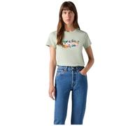 Levi's The Perfect Tee, T-Shirt Donna, Coloring Book Poppy, XS