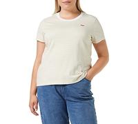 Levi's The Perfect Tee, T-Shirt Donna, Coriander Arctic Ice, XXS