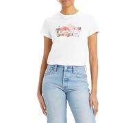 Levi's The Perfect Tee, T-Shirt Donna, Floral Bw Fill Brigh, M