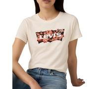 Levi's The Perfect Tee, T-Shirt Donna, Gab Rose BW Fill Egr, XS