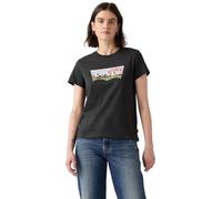 Levi's The Perfect Tee, T-Shirt Donna, Heritage Ad Barn BW, S