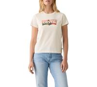 Levi's The Perfect Tee, T-Shirt Donna, Heritage Ad BW Egret, S