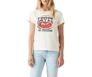 Levi's The Perfect Tee, T-Shirt Donna, Horse Poster Sugar Swizzle, S