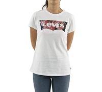 LEVI'S ® Maglietta 'The Perfect Tee' rosa antico / nero / bianco, Taglia S