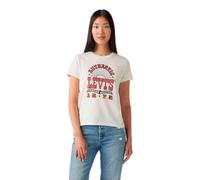 Levi's The Perfect Tee, T-Shirt Donna, Levi's Copper Rivete, M