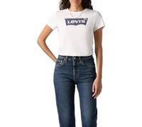 Levi's The Perfect Tee, T-Shirt Donna, Maya Fuzzy DOT BW Fi, XL