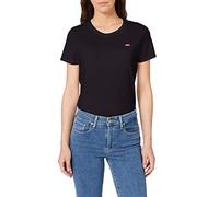 Levi's The Perfect Tee, T-Shirt Donna, Mineral Black, L