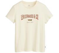 Levi's The Perfect Tee, T-Shirt Donna, Mini Scenic Bw Patch Egret, S