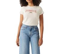 Levi's The Perfect Tee, T-Shirt Donna, Mini Scenic Bw Patch Egret, XXS