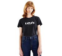 Levi's The Perfect Tee, T-Shirt Donna, Modern Vintage - Caviar, XXS