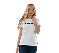 Levi's The Perfect Tee, T-Shirt Donna, Modern Vintage White, M