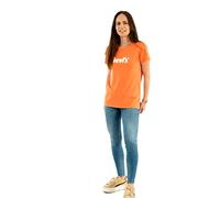 Levi's The Perfect Tee, T-Shirt Donna, Persimmon, XS